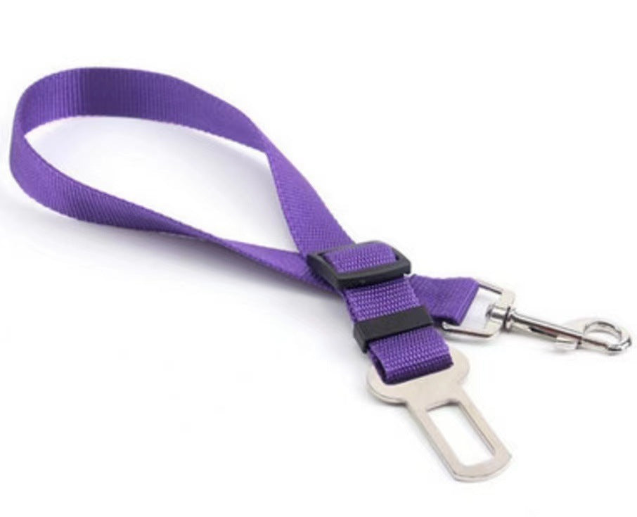 Retractable Dog Car Safety Belt – Travel with Confidence