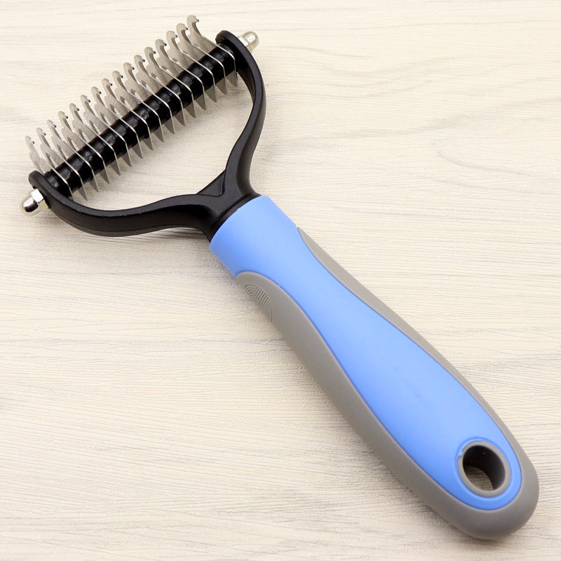 Comfort Groom Dog Knot Comb for Long Hair