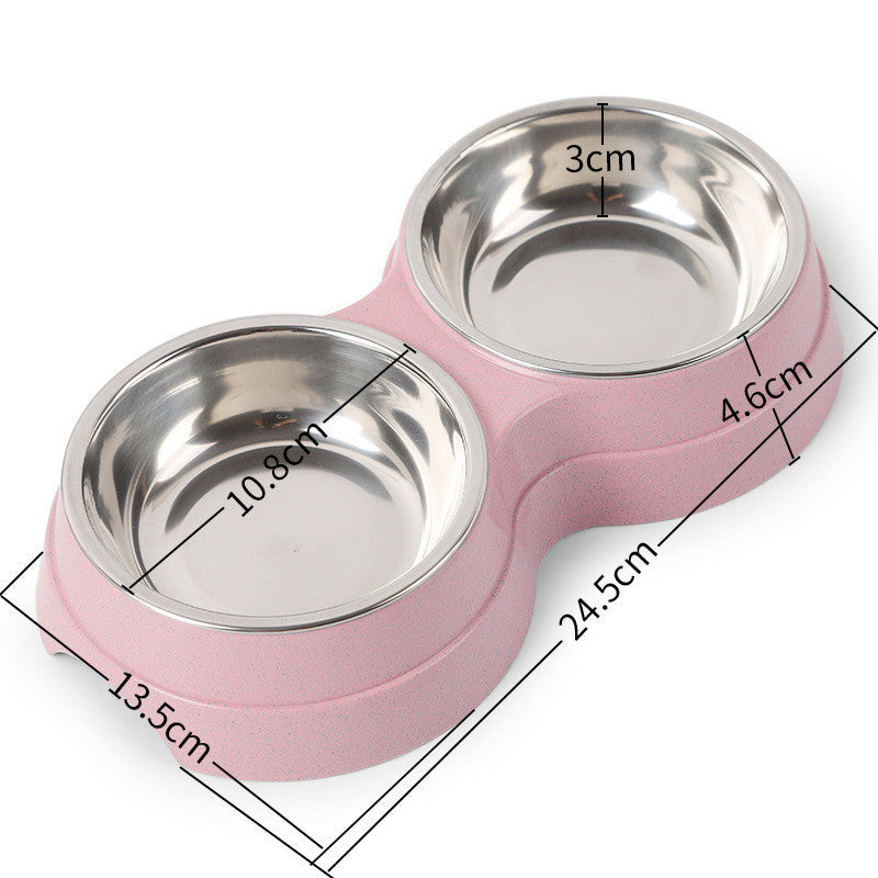 Easy Feed & Drink Dog Bowl Combo
