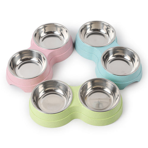 Easy Feed & Drink Dog Bowl Combo