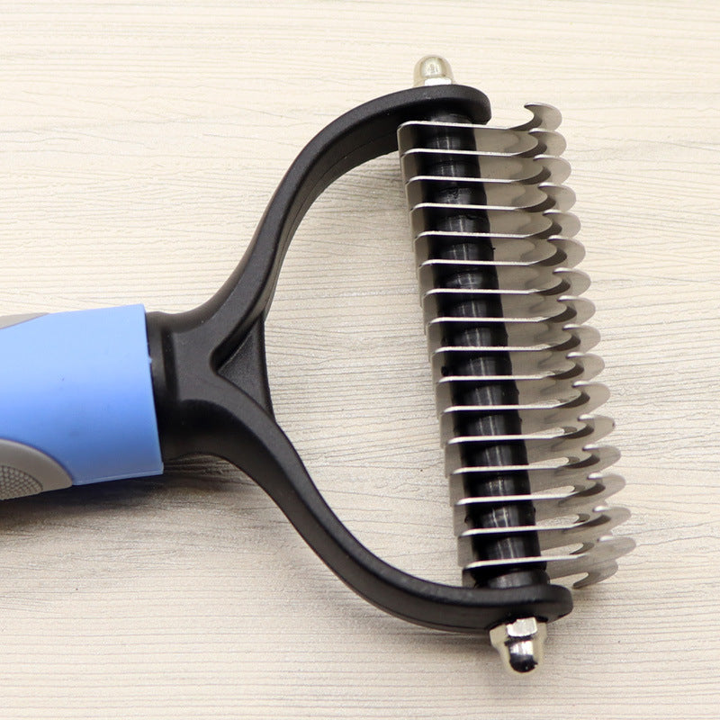 Comfort Groom Dog Knot Comb for Long Hair