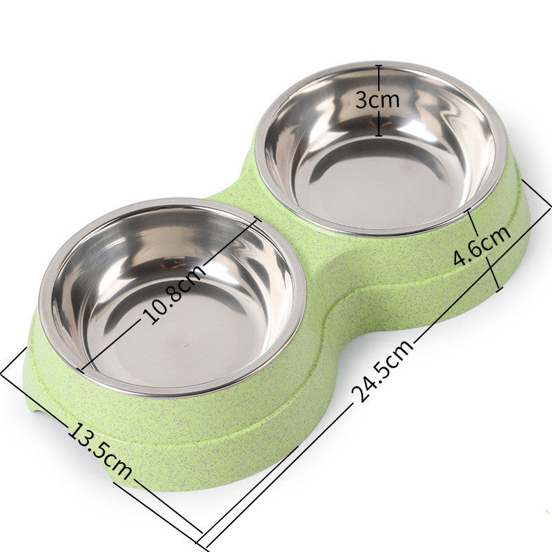 Easy Feed & Drink Dog Bowl Combo