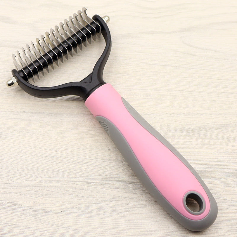 Comfort Groom Dog Knot Comb for Long Hair