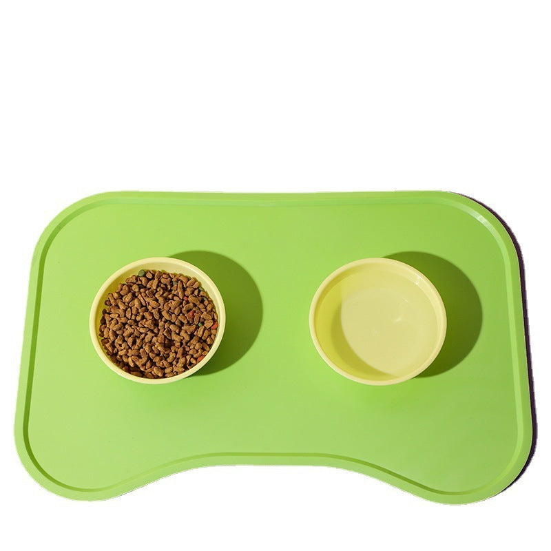 Pet Feeding Mat – Spill Proof & Non-Slip