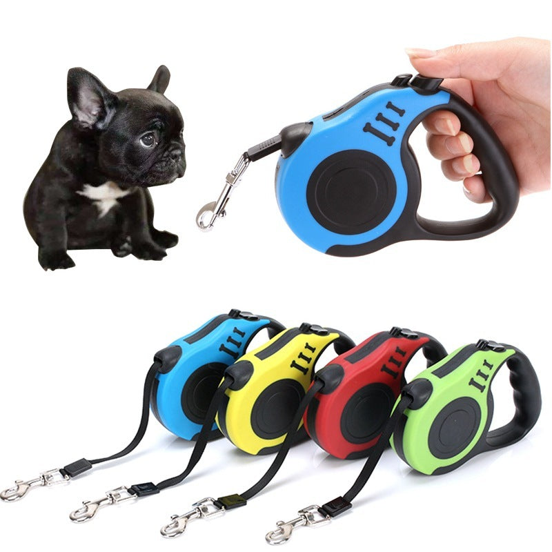 Retractable Pet Leash Built for Comfort & Safety