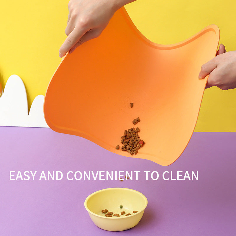 Pet Feeding Mat – Spill Proof & Non-Slip