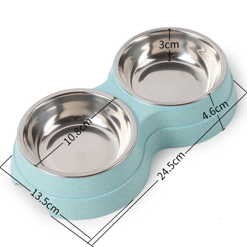 Easy Feed & Drink Dog Bowl Combo
