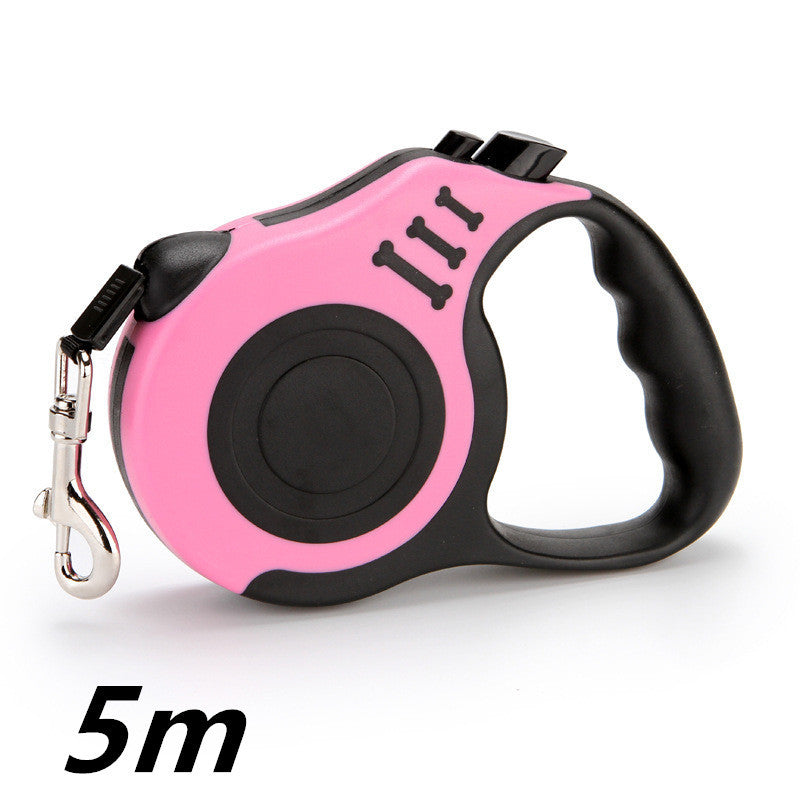 Retractable Pet Leash Built for Comfort & Safety