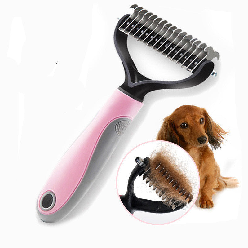 Comfort Groom Dog Knot Comb for Long Hair
