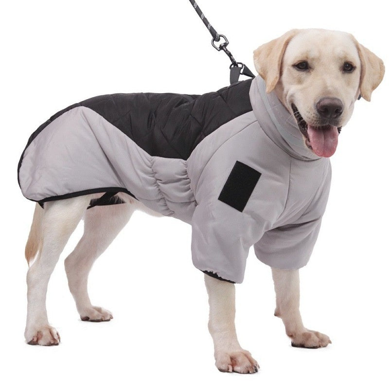 Protective Dog Coat – Waterproof, Cozy, and Winter Ready.