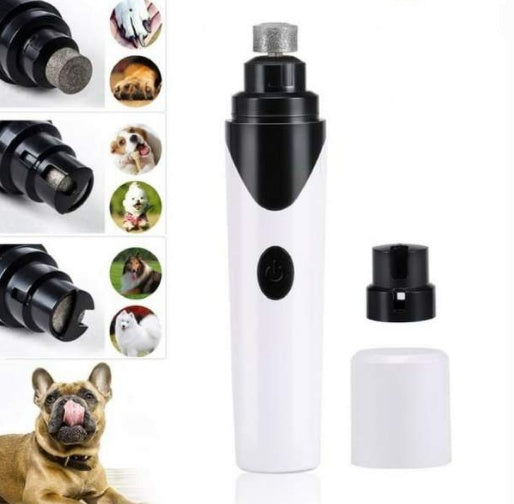 Safe Pet Nail Clippers USB Charging Electric Trimmer