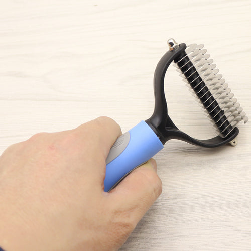 Comfort Groom Dog Knot Comb for Long Hair