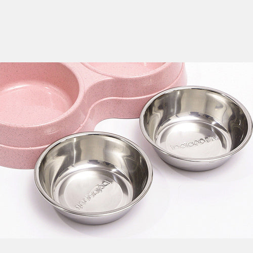 Easy Feed & Drink Dog Bowl Combo