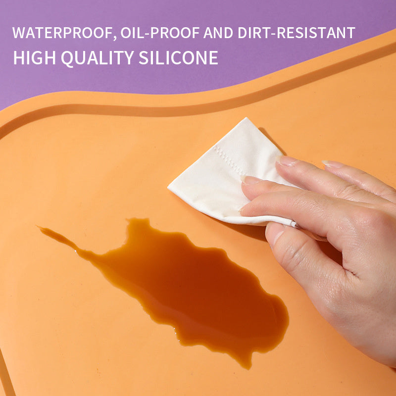 Pet Feeding Mat – Spill Proof & Non-Slip
