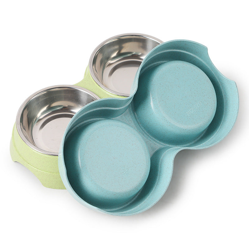Easy Feed & Drink Dog Bowl Combo