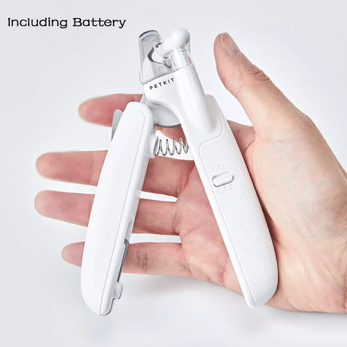 LED Pet Clippers – Gentle, Safe, Stress-Free Trim