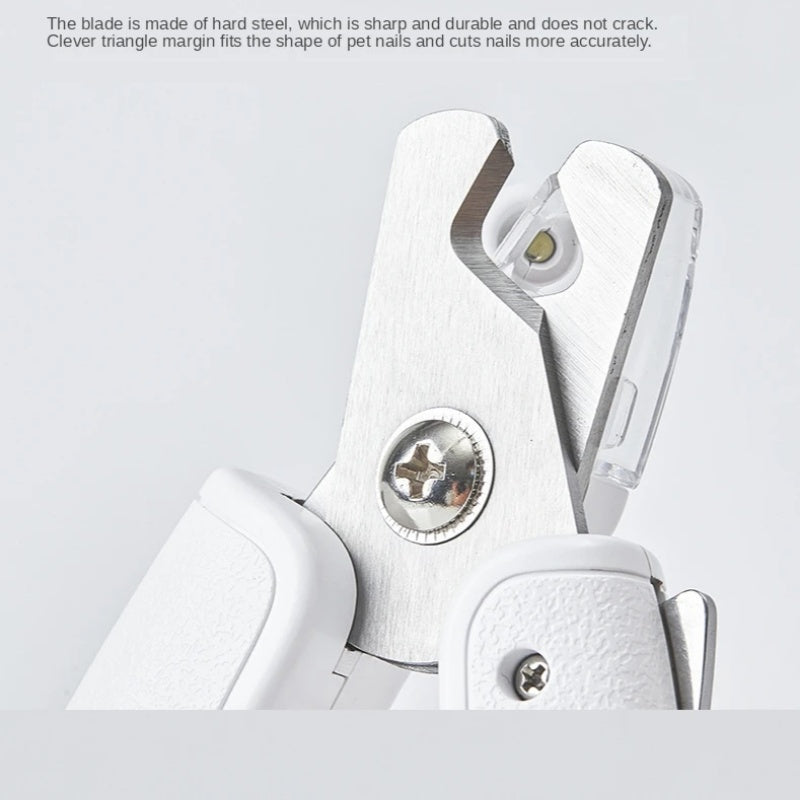 LED Pet Clippers – Gentle, Safe, Stress-Free Trim