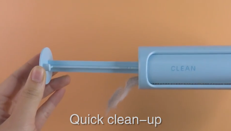 Self-Cleaning Pet Hair Brush for Clothes and Furniture, Home & Travel
