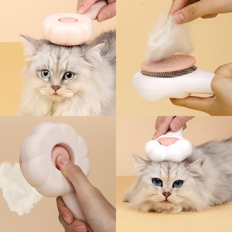 Paw Shaped Pet Comb - Massage & Groom Pet Hair Remover Brush