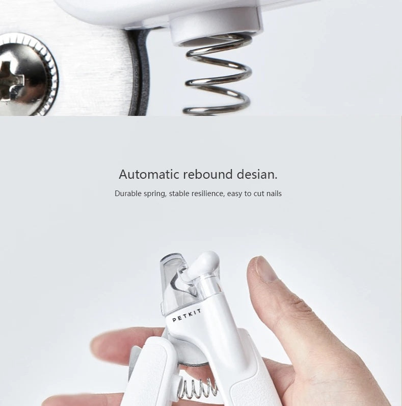 LED Pet Clippers – Gentle, Safe, Stress-Free Trim