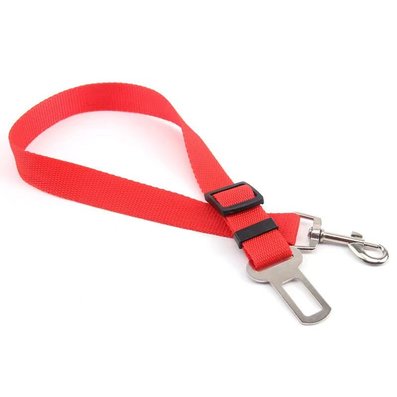 Retractable Dog Car Safety Belt – Travel with Confidence