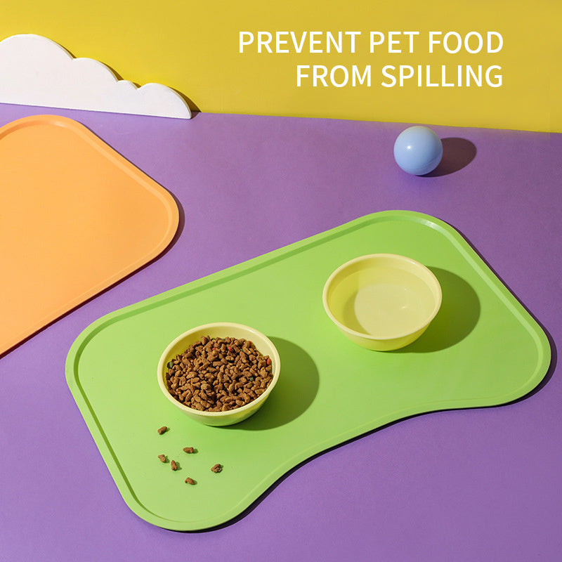 Pet Feeding Mat – Spill Proof & Non-Slip
