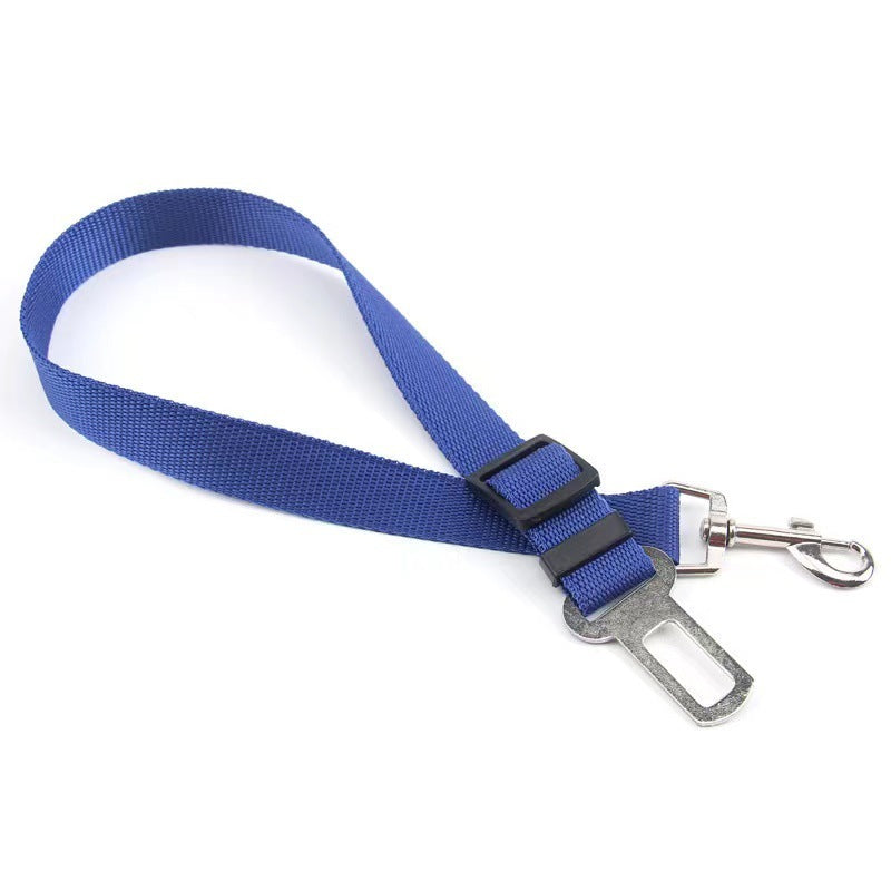 Retractable Dog Car Safety Belt – Travel with Confidence