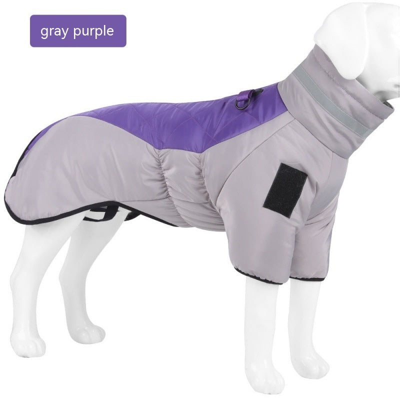 Protective Dog Coat – Waterproof, Cozy, and Winter Ready.
