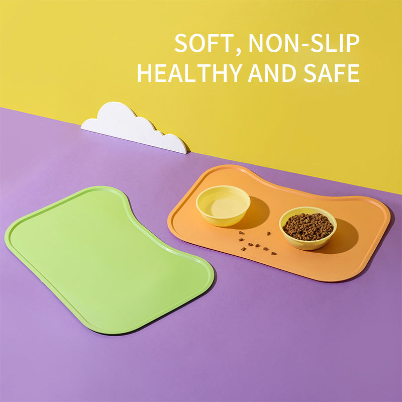 Pet Feeding Mat – Spill Proof & Non-Slip