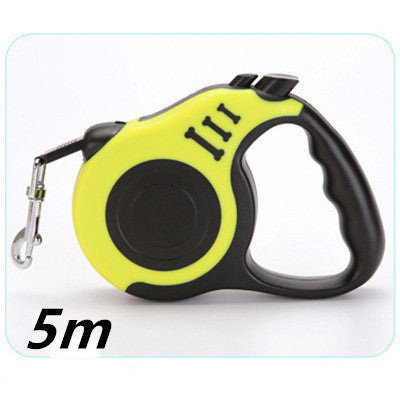 Retractable Pet Leash Built for Comfort & Safety