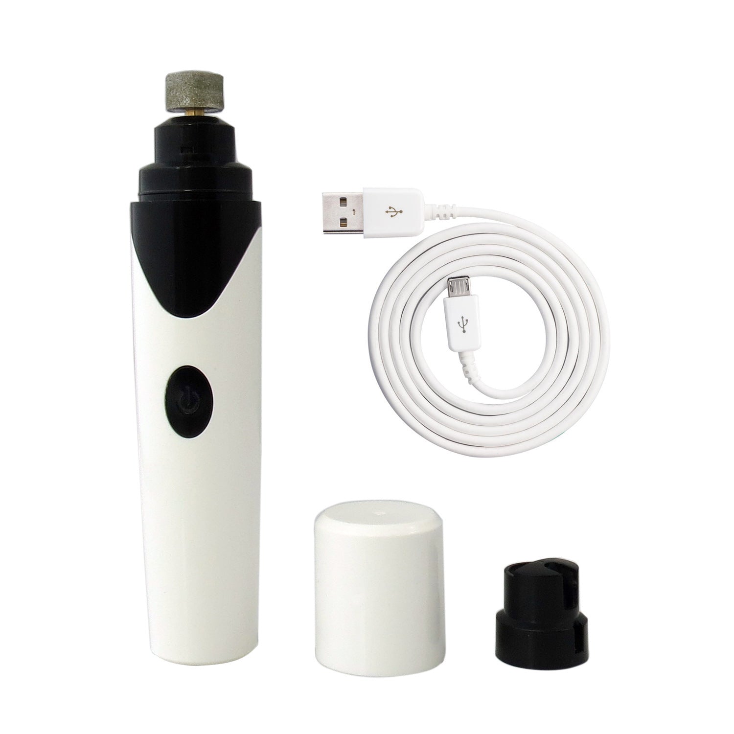 Safe Pet Nail Clippers USB Charging Electric Trimmer